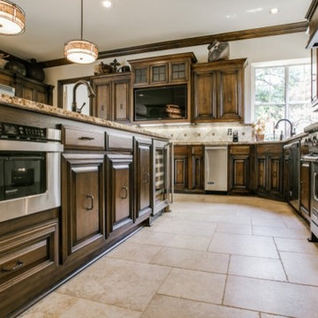 Traditional Kitchen Remodel in Plano