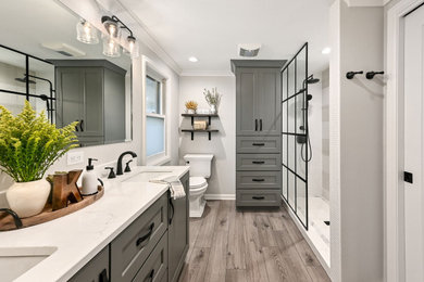 Bathroom - contemporary bathroom idea