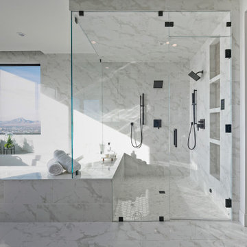 Custom Design - Primary Bath - MacDonald Highlands