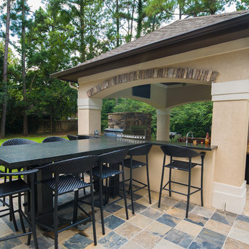 Summer Kitchen & Custom Jasper's Table