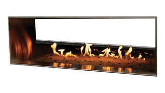 48" Outdoor Linear Fireplace
