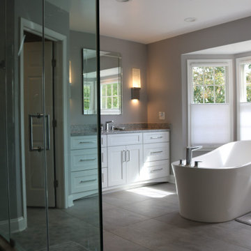Branchburg Master Bath with Center Tub