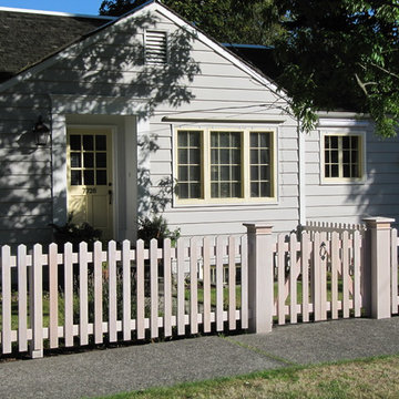 New picket fence