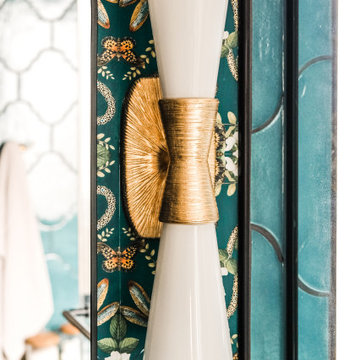 Boho Glam Bathroom