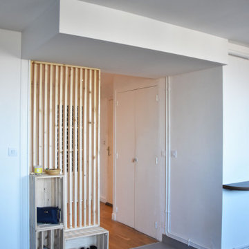 Réalisation d'un claustra