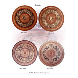 Medallions - Hardwood Flooring