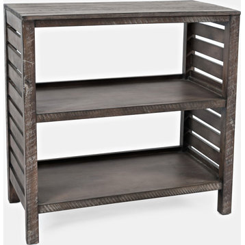 Global Archive Clark Bookcase Stonewall Gray