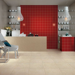 Interceramic Tile, Lipstick - Wall And Floor Tile