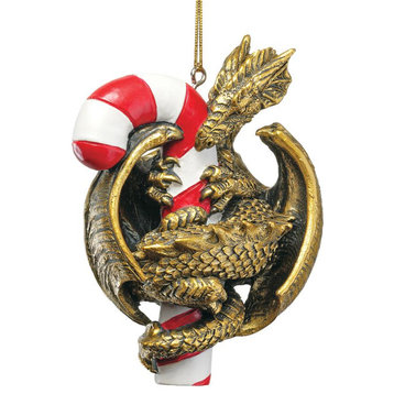 Design Toscano Dragon With A Sweet Tooth Ornament