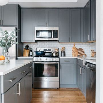 Lincoln Park Kitchen & Bathroom
