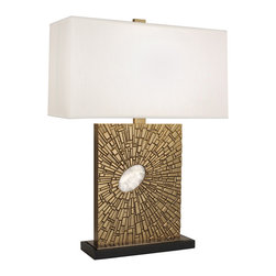 Robert Abbey - Robert Abbey Goliath Table Lamp - Table Lamps