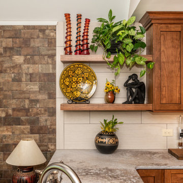 Falls Church Traditional Kitchen Remodel