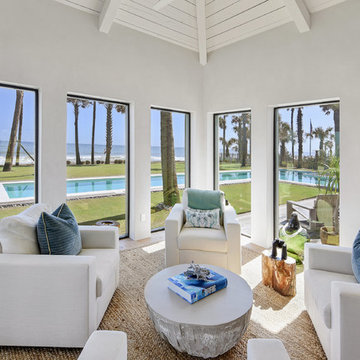 Contemporary house on the beach in Jacksonville