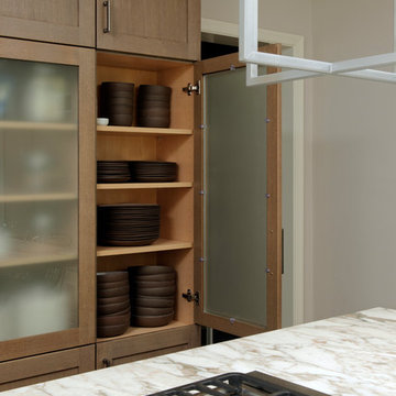 Chevy Chase, Maryland - Mid-Century Modern - Kitchen