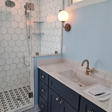 Bathroom Built in empty Bedroom Space