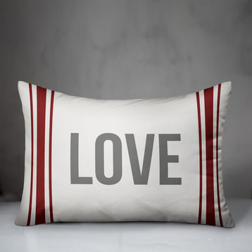 Farmhouse Love 14x20 Lumbar Pillow