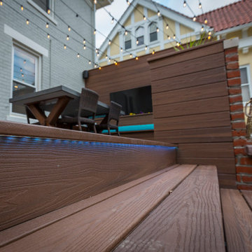 Hyde Park Exterior Renovation
