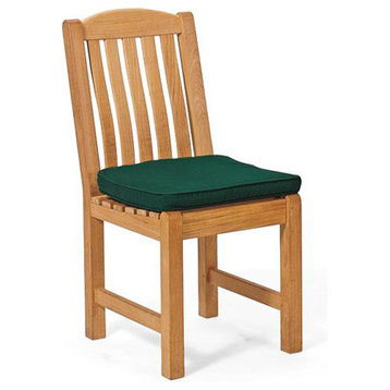 Devon Armless Chair - Outdoor Teak Patio Pool Garden Chair