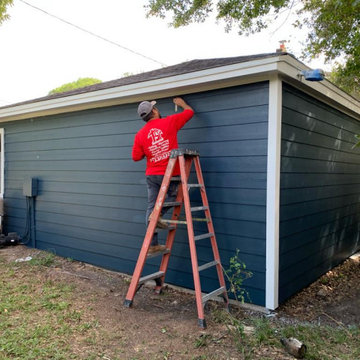 Siding & Exterior = Hardie siding