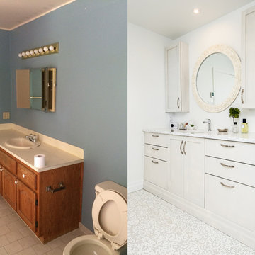 Full bath - In progress
