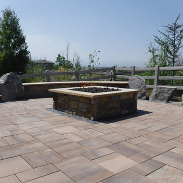 Colorado Gas Fire Pit Projects V