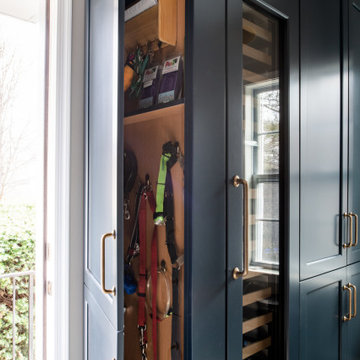 Woodside Mudroom