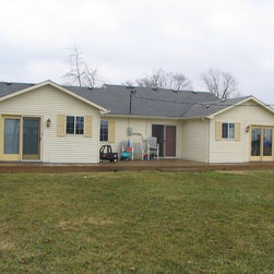 Two different total exterior make over/addition projects - Products