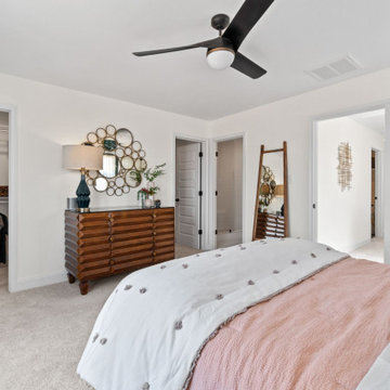 Cosby Village - Grove Townhome - Primary Bedroom