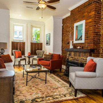100 Year Old DC Rowhouse