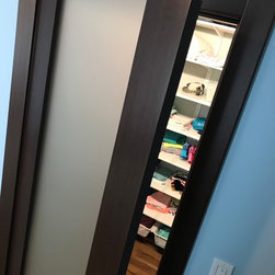 Private Residence - Mia 202 Vetro & Flat Interior Doors - Interior Doors