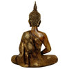 11" Thai Sitting Buddha Statue