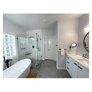 Complete Primary Bathroom Remodeling in Cinco Ranch Katy, TX ...