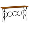 JONATHAN CHARLES JC EDITED-CASUALLY COUNTRY EDITED Console Table