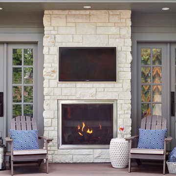 Modern Master/Outdoor Living Addition Creates Museum-Worthy Tutor