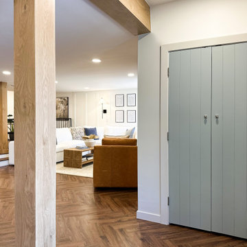 Colorado Coastal | Englewood, CO | Full Basement Remodel