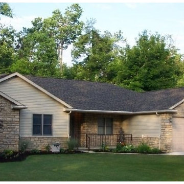 Custom Homes By: S & S Fine Homes, Ltd.