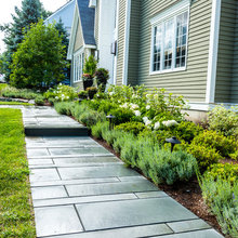 side walkway