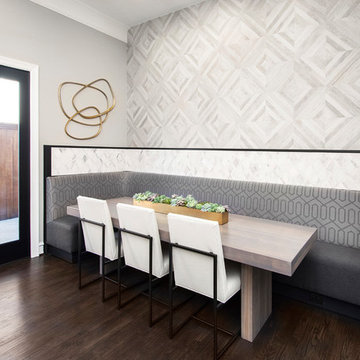 Canyon Oaks Contemporary Kitchen