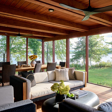 Modern Waterfront Home