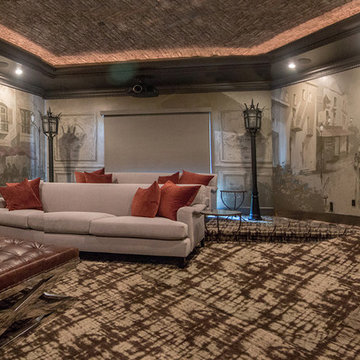 Home Theater Murals