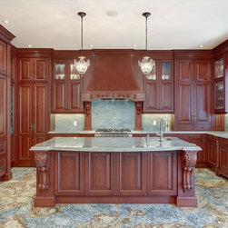 Custom Cabinetry Glass - Kitchen Cabinetry