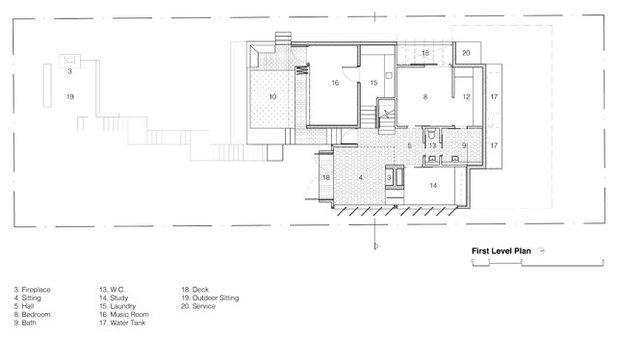 Contemporary Floor Plan by Arcke Pty Ltd