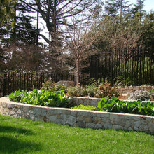 stone walls