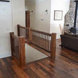 Reclaimed Hemlock Flooring - Products