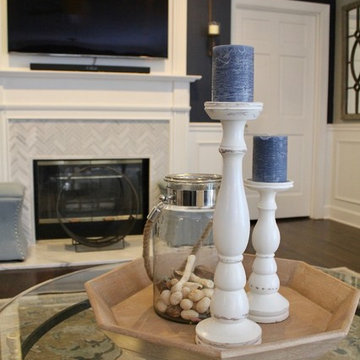 Traditional Rustic Family Room - St. Johns, FL