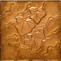 2491 Solid Aged Copper Ceiling Tile - 2ft x 2ft - Ceiling Tile