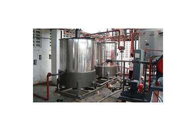 Bitumen emulsion plant