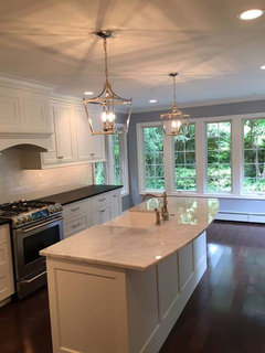 Handling Two Ceiling Heights In New Kitchen