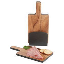 Contemporary Serving Trays by Woodard & Charles