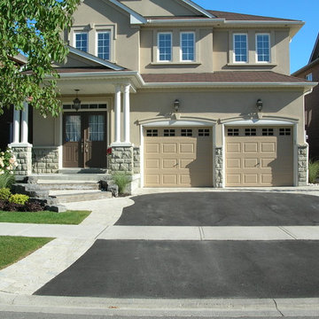 Inviting Entrance: Stouffville